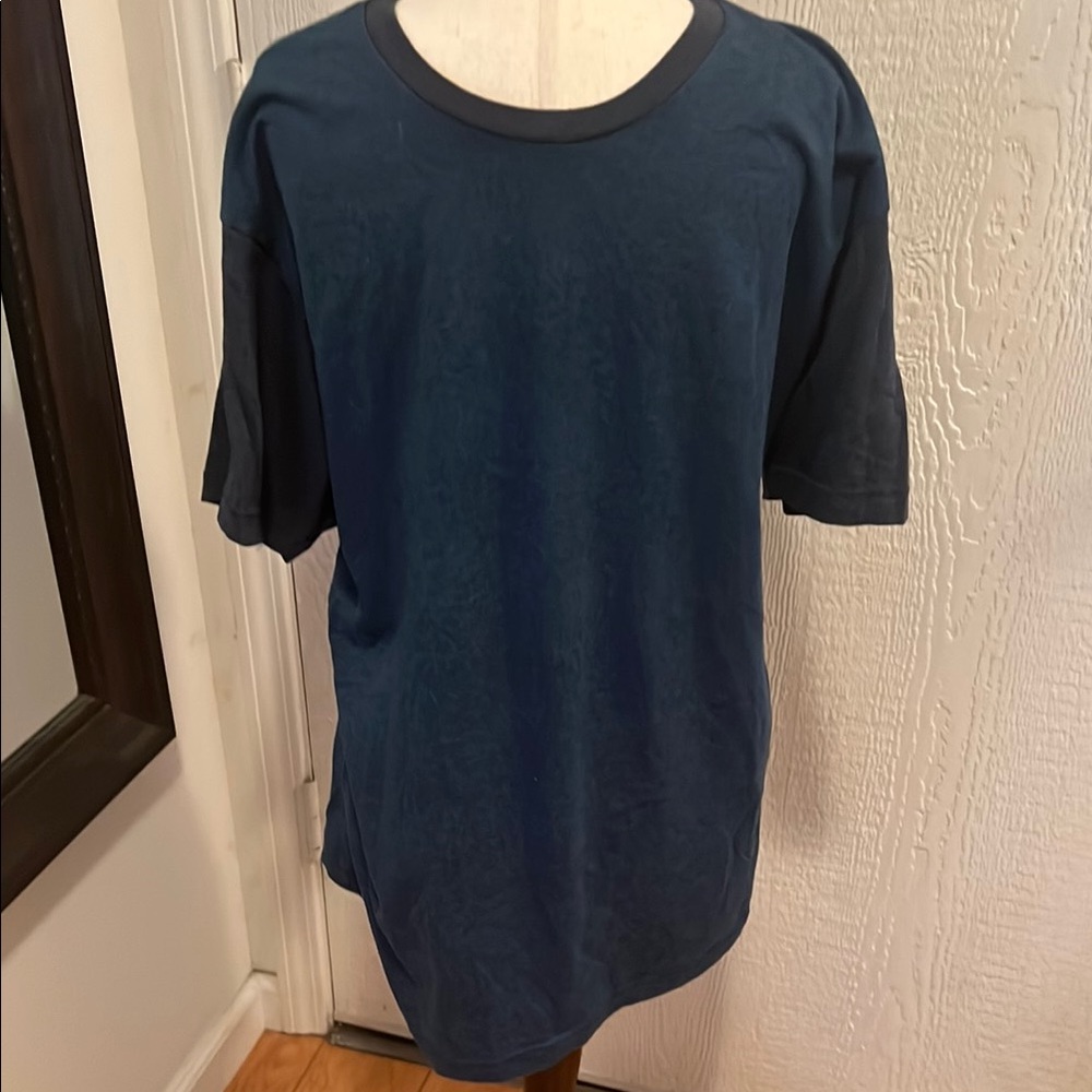 Men's Billabong Blue 2 Tone T-Shirt